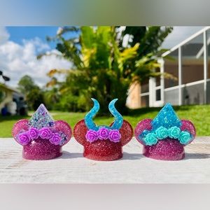 Disney Princess Starbucks Tumblers Straw Topper